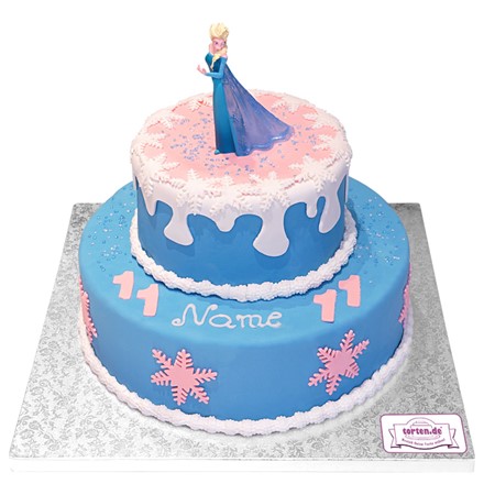 Torte Mit Disney Elsa Figur Online Bestellen Torten De