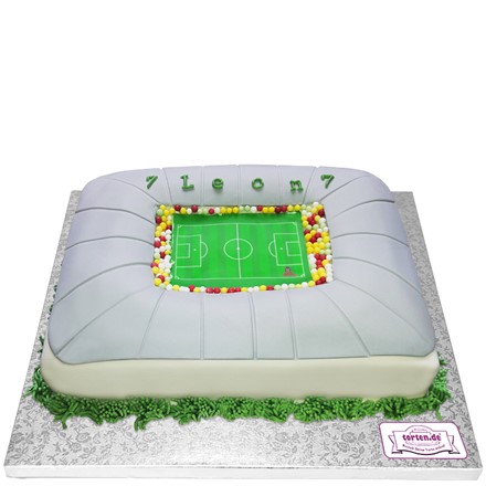 Fußball Stadion Torte online bestellen