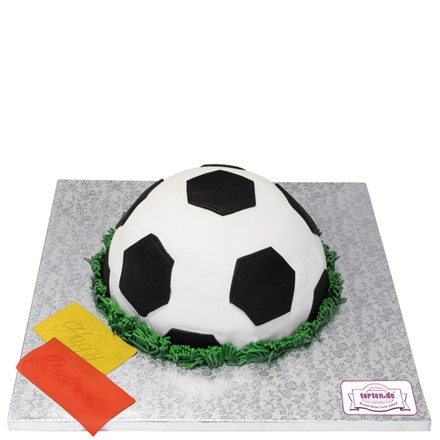 Fussballtorten Versand, Fussball-Torte bestellen