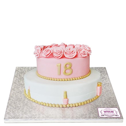 Rosentorte Bestellen Torte Mit Rosen Online Bestellen Torten De