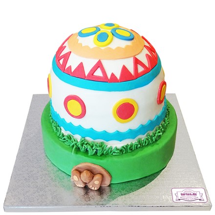 Osterei 3 D Torte Bestellen 3d Torte Zu Ostern Kaufen Torten De