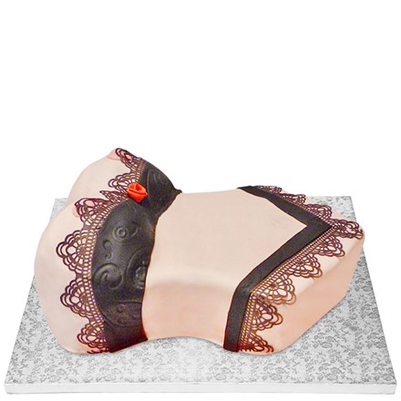 Dessous Torte bestellen, Busen Torte kaufen