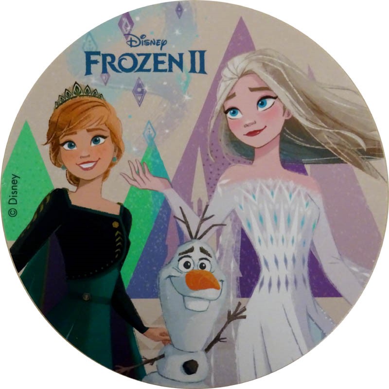 Torte Mit Frozen Motiv