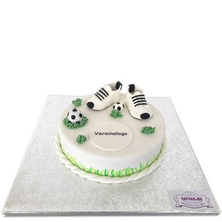 Fußball Torte online bestellen, Fußballverein Torte kaufen