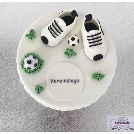 Fußball Torte online bestellen, Fußballverein Torte kaufen